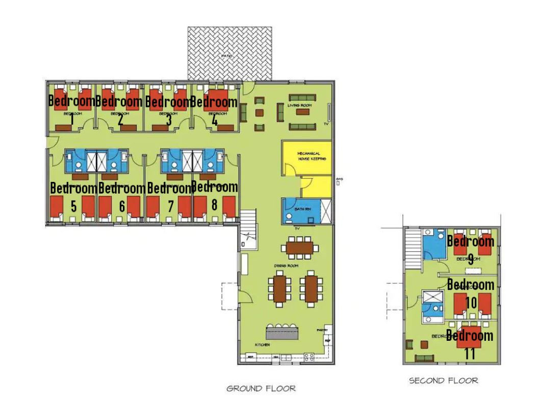 Floor Plan (Big House)